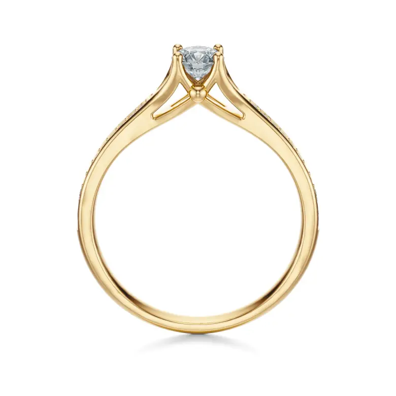 Pierścionek zaręczynowy z diamentami AJPZ_121